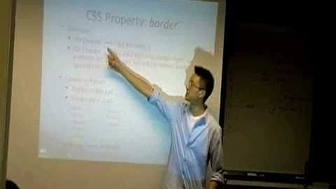 Web Design DeCal Class Fa10 Lecture 4: Web 2.0 Layout and Design - Part 1 of 5