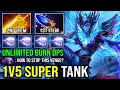 WTF 1v5 Unkillable Radiance Burning Vengeful Spirit EZ Hard Counter Any Hero Dota 2