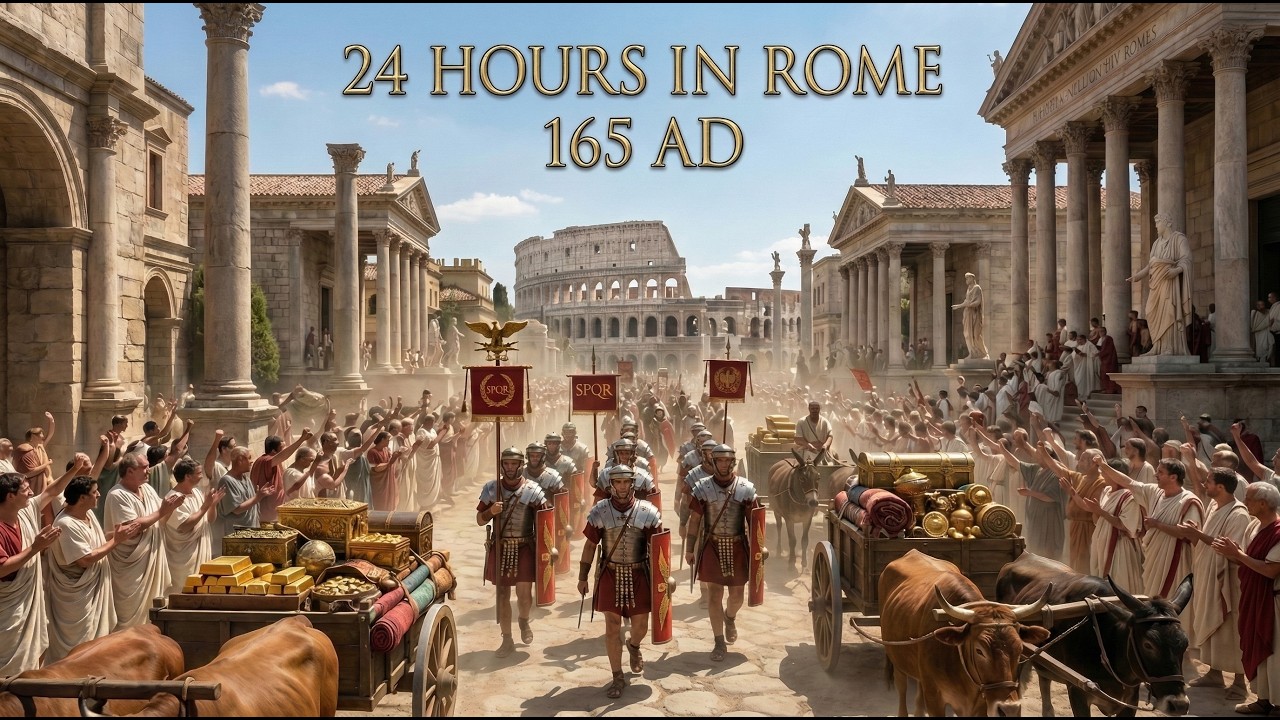 A Tour Around Rome in Its Golden Age – Before the Plague, 165 BC