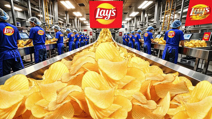 How Millions of Lays Chips are Made in a Factory | Lays Chips Factory Process