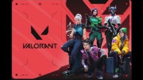 VALORANT  Episode 9 ACT 3 Main Menu Theme