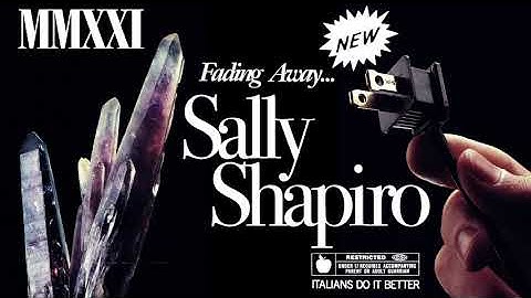 SALLY SHAPIRO "FADING AWAY" (Single)