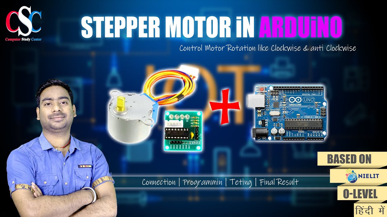 What is the BEST Arduino Stepper Motor Program for Your Project?  हिंदी में  