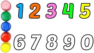 (Number Game) Learn Numbers from 0 to 9 | Colored Numbers | Counting Numbers for Kids | English Play screenshot 4