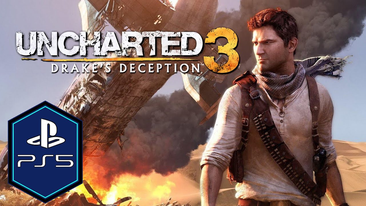 Uncharted 3 Drakes Deception Remastered 4K 60FPS Gameplay Part 3 (Nathan  Drake Collection) 