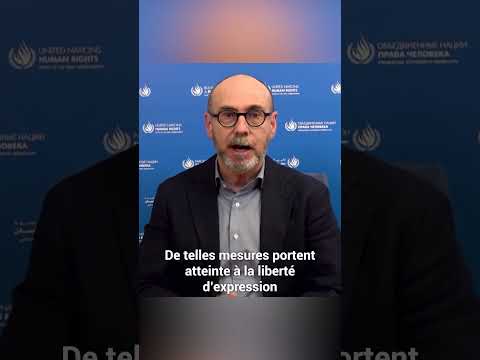 Iran : l’ONU appelle à protéger le droit de manifester pacifiquement