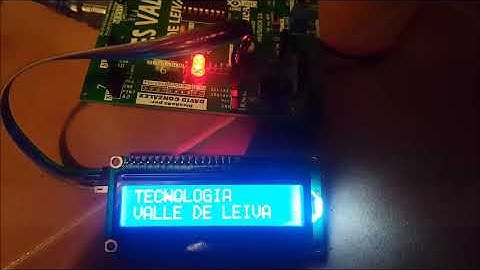 Mensajes en Pantalla LCD. Arduinoblocks