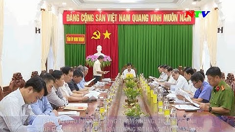 Ban chỉ đạo phòng chống tham nhũng, tiêu cực tỉnh đánh giá kết quả hoạt động 6 tháng đầu năm 2023