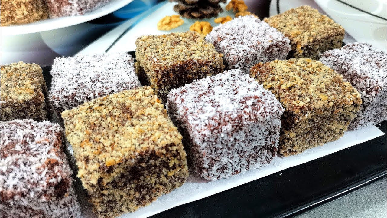 Prajitura tavalita cu Nuca si Cocos (reteta de post) ||Ce mâncăm astăzi!?