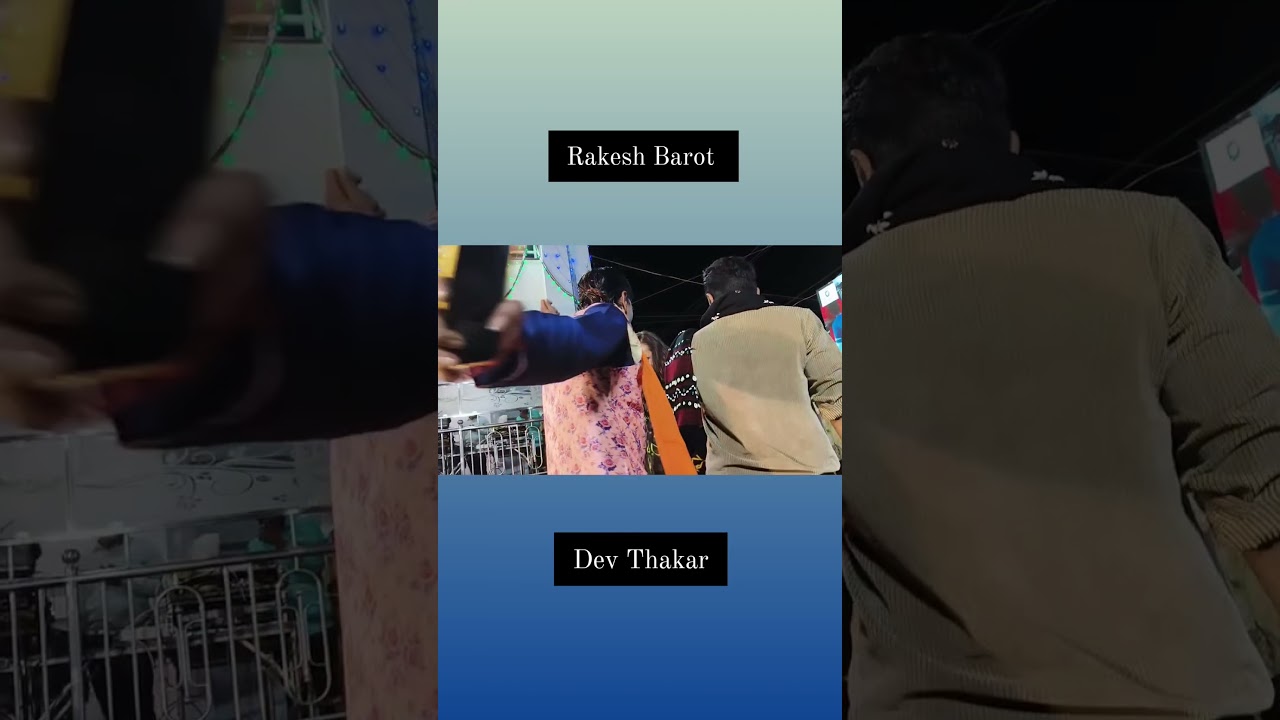 Rakesh Barot Dev Thakar villain 