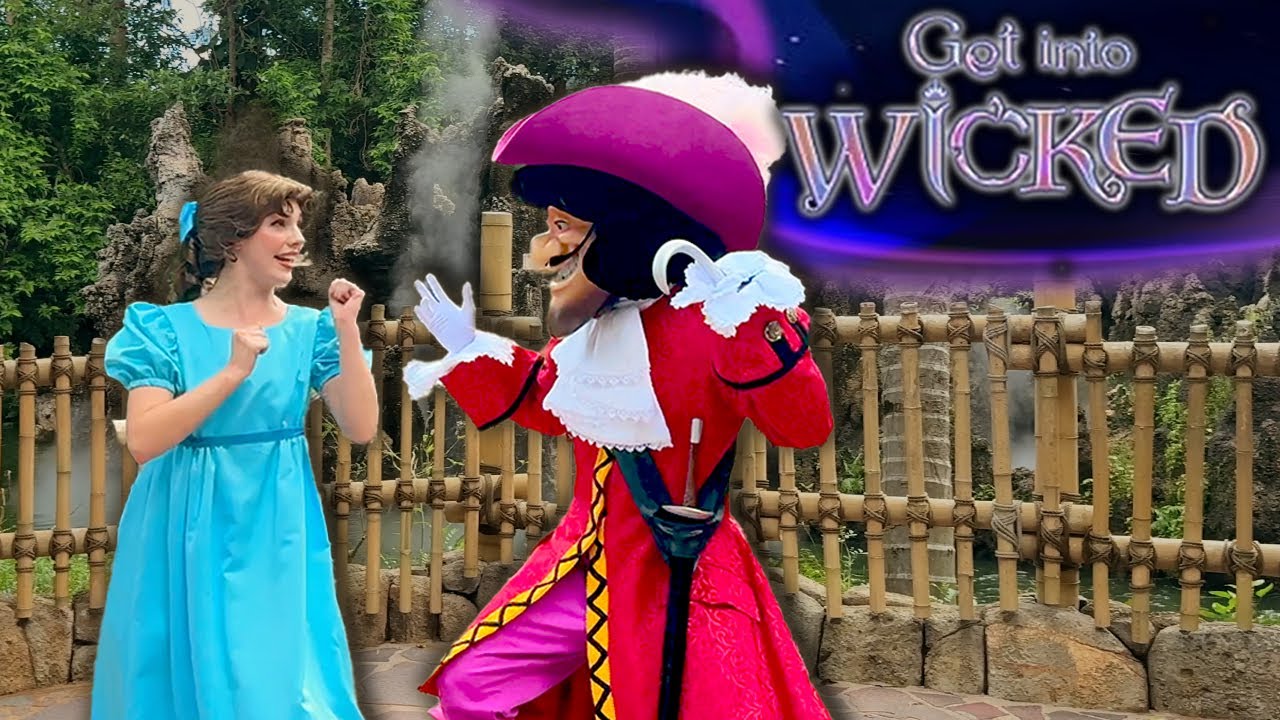 Дайте отпор Капитану Крюку!｜Время Хэллоуина в Диснее! Присоединяйтесь к Wicked!｜Гонконгский Дисне...