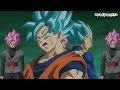 Goku SSJ Blue Y Vegeta SSJ Blue Vs. Black Goku Clones SSJ Rose (HD 1080p Sub Español)