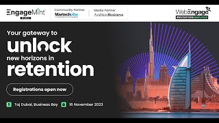 Join us for EngageMint 2023: Dubai Edition