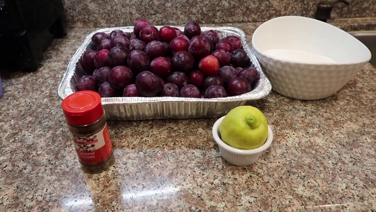 CONCERVA DE CIRUELA ..