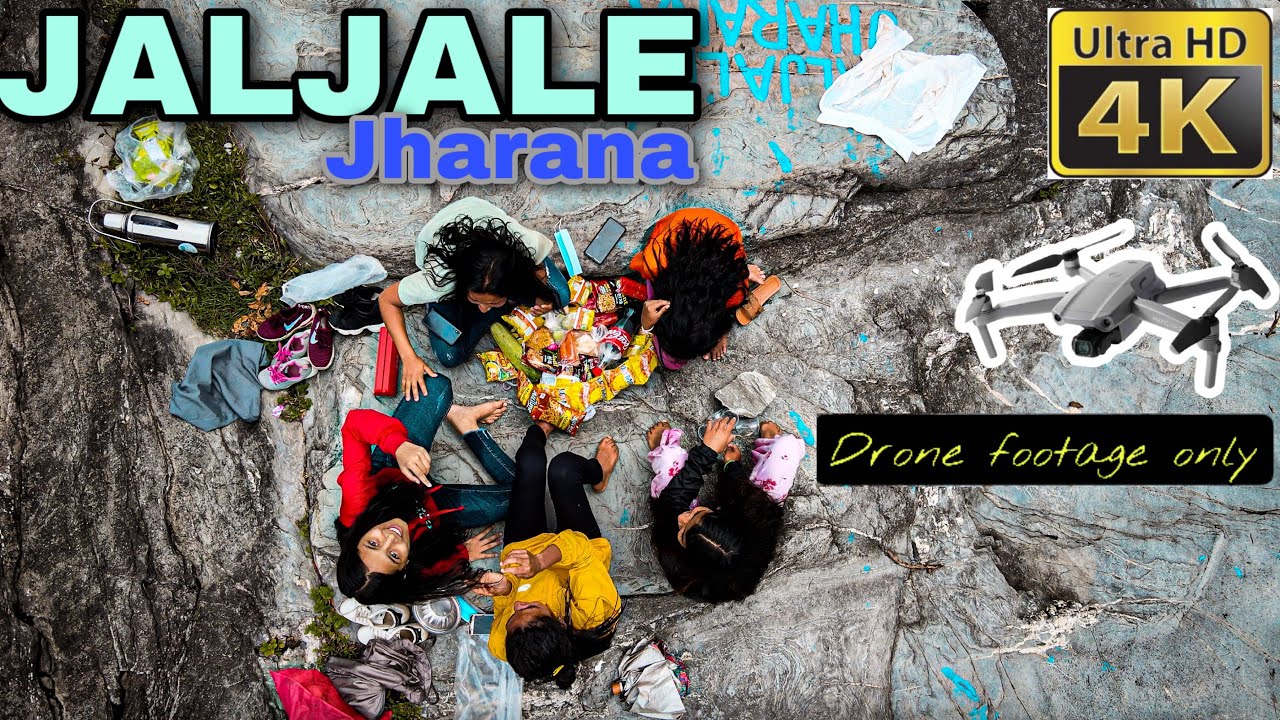 JALJALE WATERFALL( JHARANA) PAME,POKHARA.