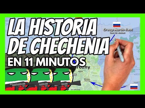 ✅ ¿Qué es CHECHENIA? La BRUTAL historia de Chechenia en 11 minutos