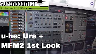 SUPERBOOTH 2021  u-he  Urs Heckmann Interview   MFM2 1st Look