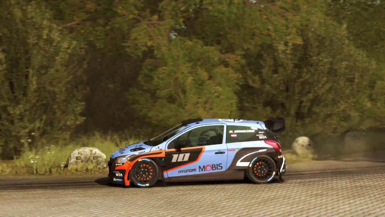 Hyundai i20 rally