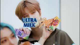 Behind the Scenes: Ultra Milk X Stray Kids Photoshoot