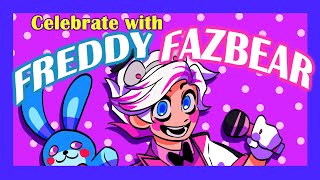 Celebrate with Funtime Freddy!