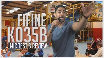 FIFINE K035B MIC REVIEW!! WHY IT SHOULD BE IN YOUR COLLECTION