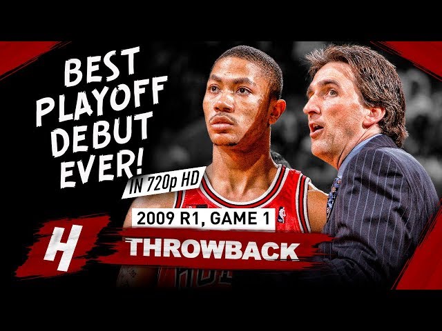 Derrick Rose CRAZY Rookie Year Highlights from 2008/2009 NBA Season! Future  MVP! HD 