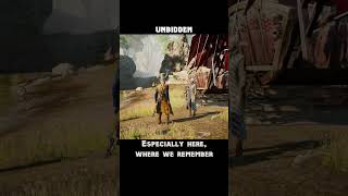 unbidden — Dragon age : Inquisition dialogue scene