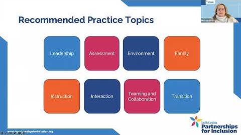 Connecting the Dots: Using DEC Recommended Practices to Meet Early Childhood Indicators Overview