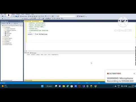 Add Column to the table in MSSQL || SQL || Add column || Data Base ...