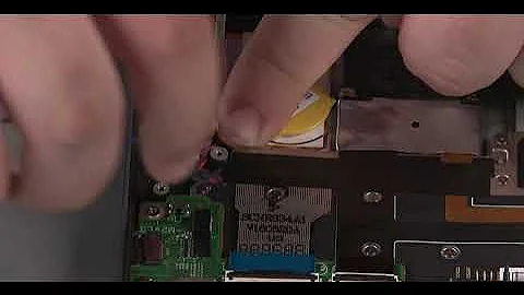 19 Lenovo X1 Carbon Gen 5 dan 6 Memasang Baterai CMOS