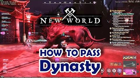 New World - Dynasty Dungeon (Trick to kill the Pets - Joven)