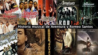 Historia musical de Aventura y Romeo Santos