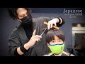 ASMR ハサミの音好きな方💇♀️2時間ヘアカットの音で癒します/good sleep asmr haircut