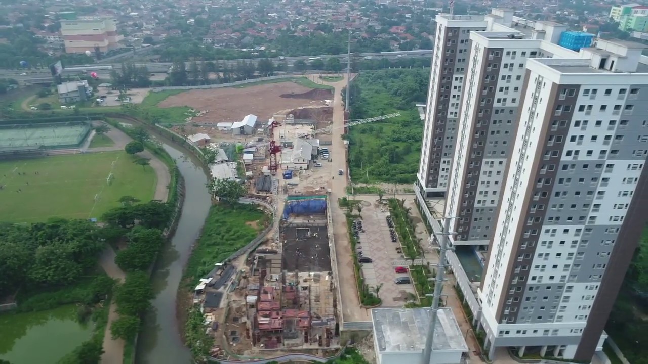 Apartment Grand Dhika City Jatiwarna - YouTube