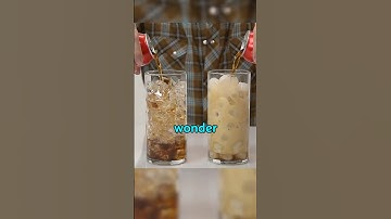 Mijn ijs is troebel, maar is het ijs in de winkel kristalhelder? #ClearIce#IceScience