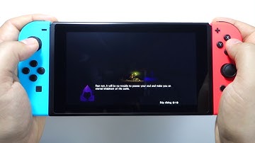 Unepic - Nintendo Switch gameplay