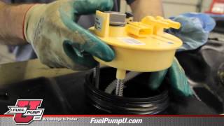 How to Install Fuel Pump E7187M in 2003-2004 Dodge Ram Pick Up Converted to Use an In-Tank Pump