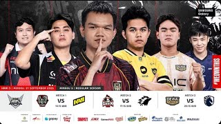 Live Mpl Indonesia Season 16 Big Match Onic Esport & Alter Ego