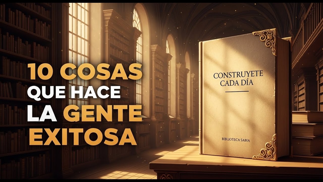 10 cosas en las que debes trabajar a diario | Audiolibro - YouTube