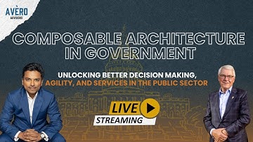 Jan Baan on Composable Architecture in Government