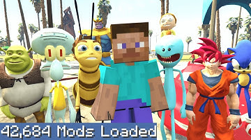 GTA 5 but I downloaded every single mod...