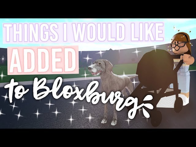 Things I Would Like To See Added To Bloxburg Roblox Bloxburg Skit Alixia Youtube - jameskii roblox rap robux offers