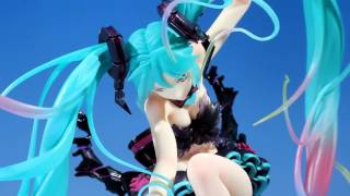 マックスファクトリー初音ミク mebae Ver  1／7スケールフィギュアレビュー