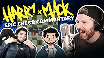 @HarryMack FREESTYLE RAP COMMENTARY ON MY CHESS GAME