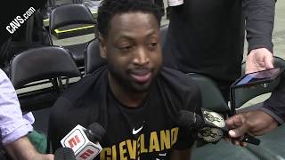 Shootaround Dwyane Wade vs. Bucks