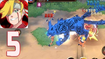 Naruto Will of Shinobi - Gameplay Walkthrough Part 5 (Android,IOS)