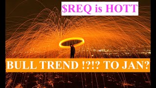 #REQ Request Network HOTTT!!! DEC21 BULL Trend not over..? #crypto #hot #trend