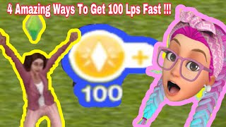The Sims FreePlay : How To Get Lps Fast | 10 Lps In 10 Minutes (No Cheats ) !!! 1 screenshot 5