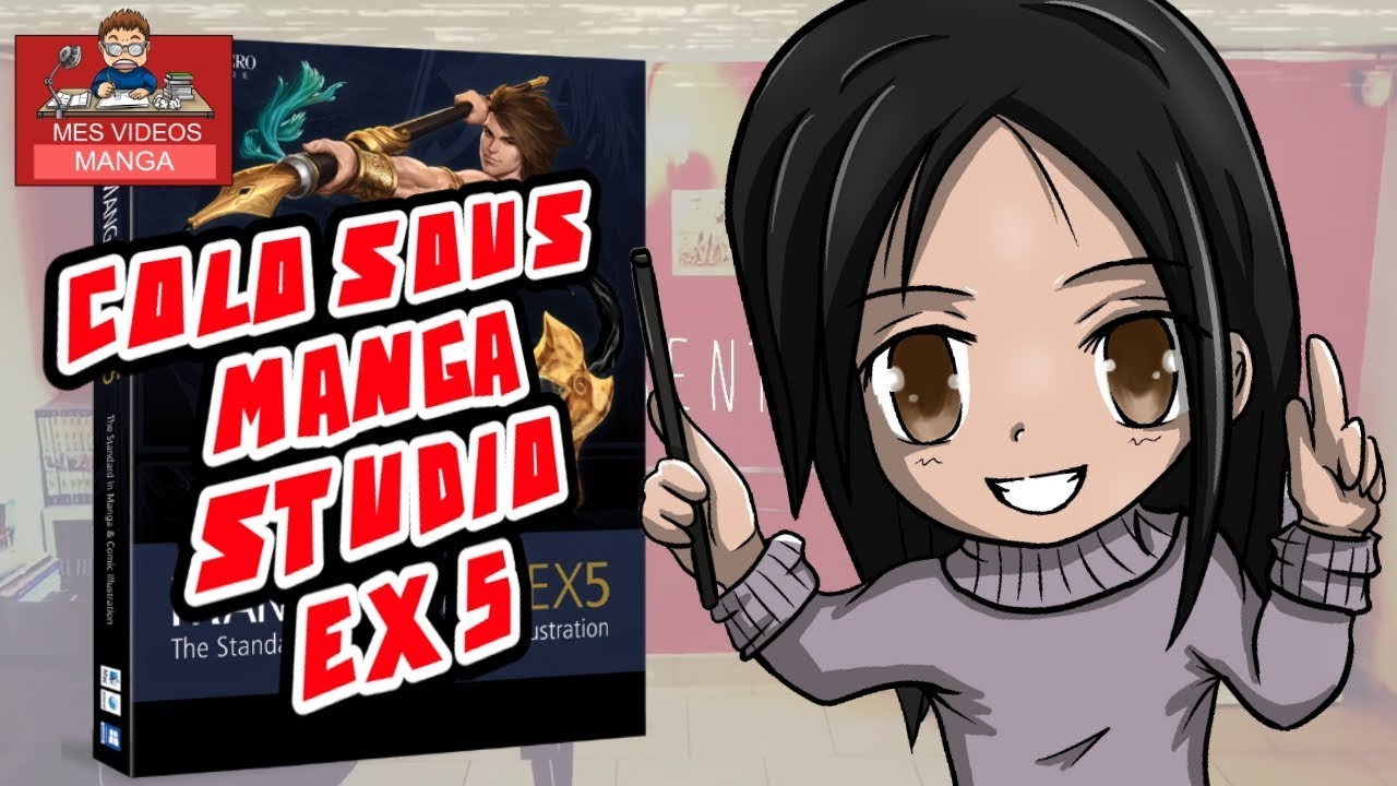Tuto Manga Colo Sous Manga Studio