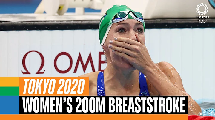 Swimming: Women's 200m Breaststroke Final | Tokyo 2020 Replays - DayDayNews